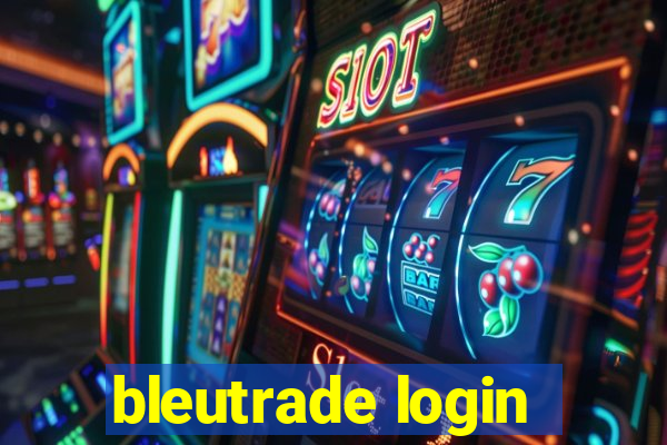 bleutrade login